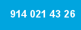 914 021 43 26